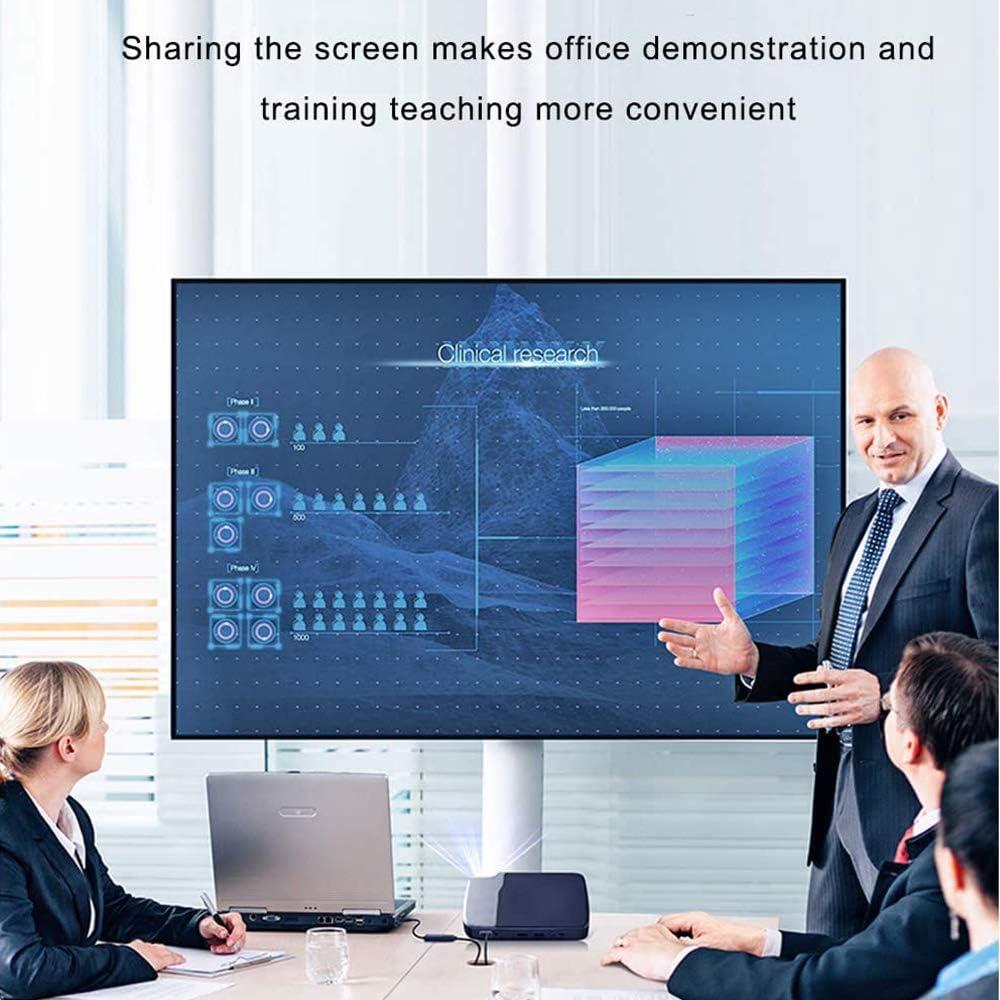 Adaptador HDMI a VGA Rojuna con Audio 3.5mm 25cm