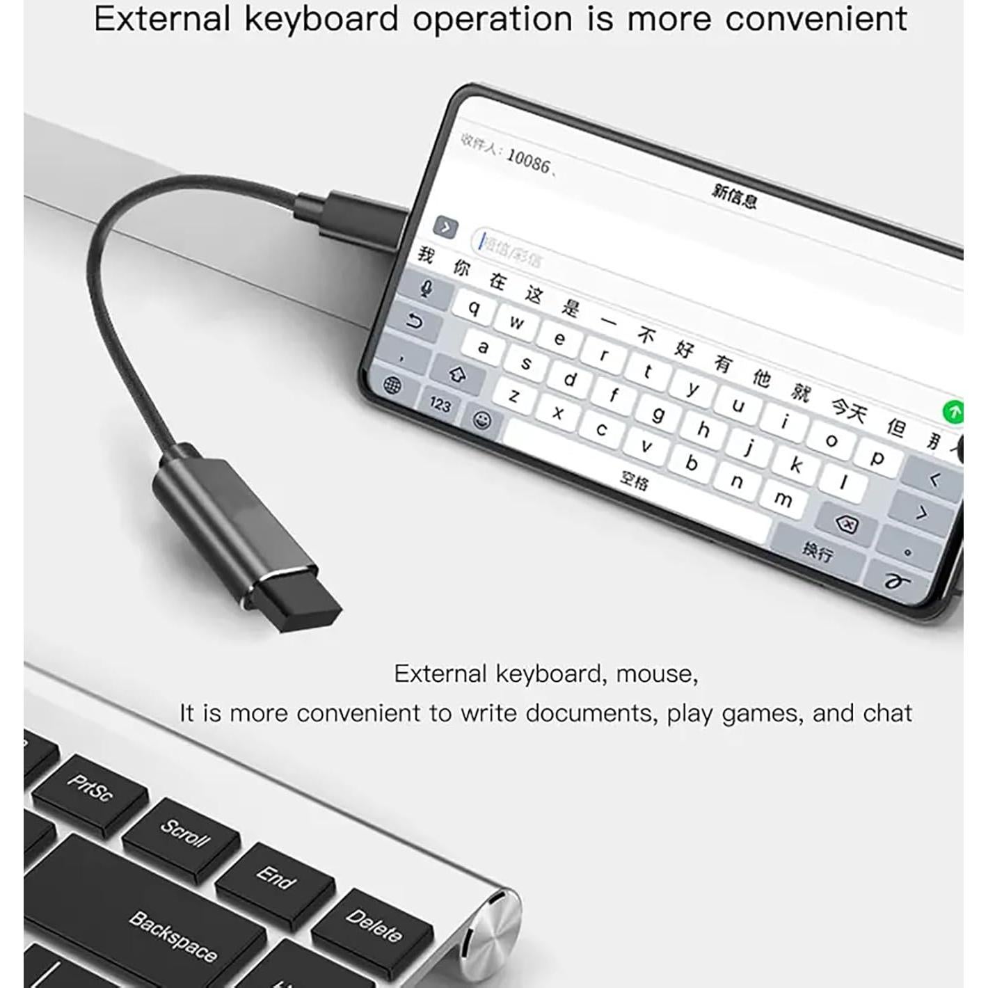 Adaptador USB-C a USB-A 3.0 Volt Plus Tech 2 Pack 5Gbps