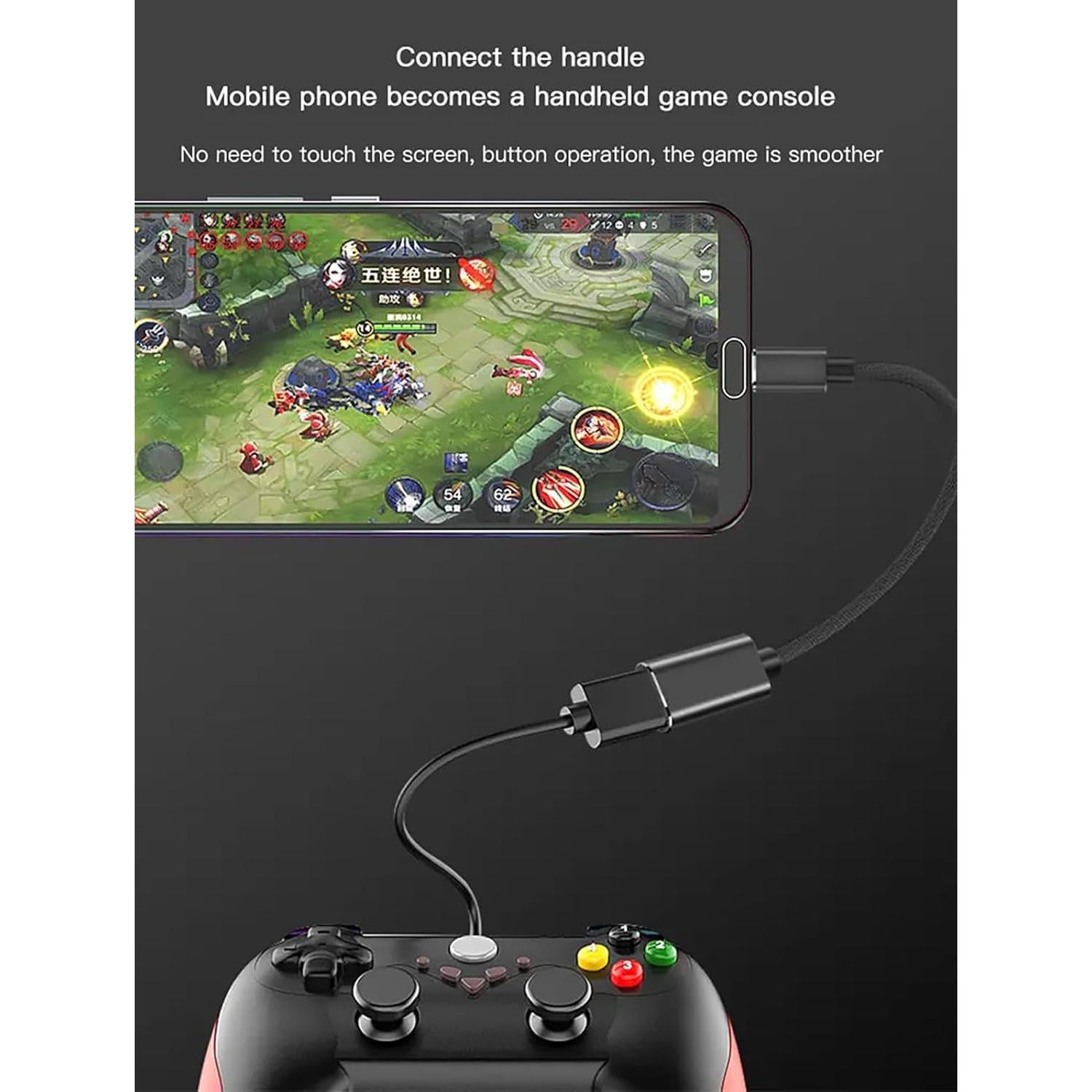 Adaptador USB-C a USB-A 3.0 Volt Plus Tech 2 Pack 5Gbps