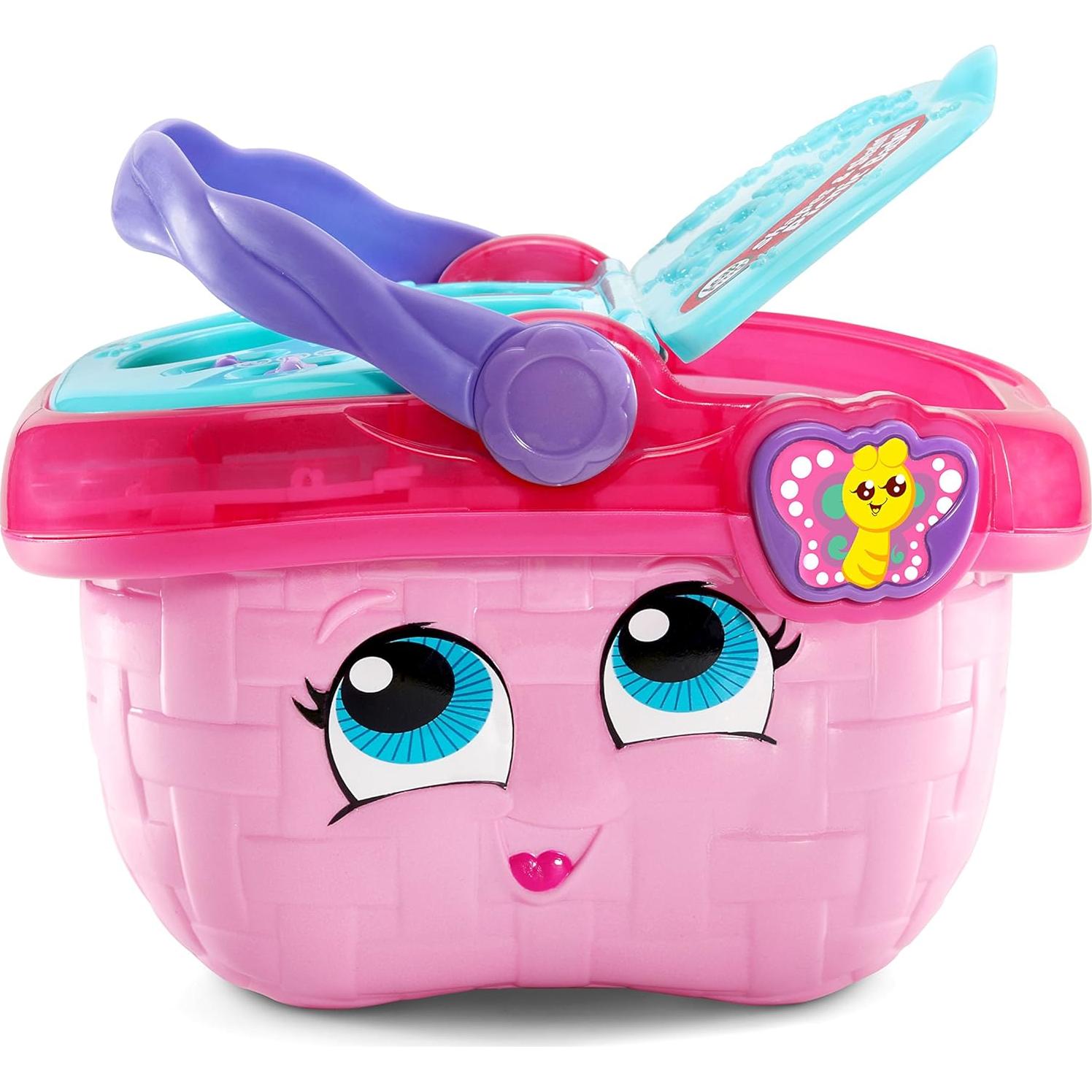 Cesta de Picnic VTech Rosa con 15 Piezas Interactivas