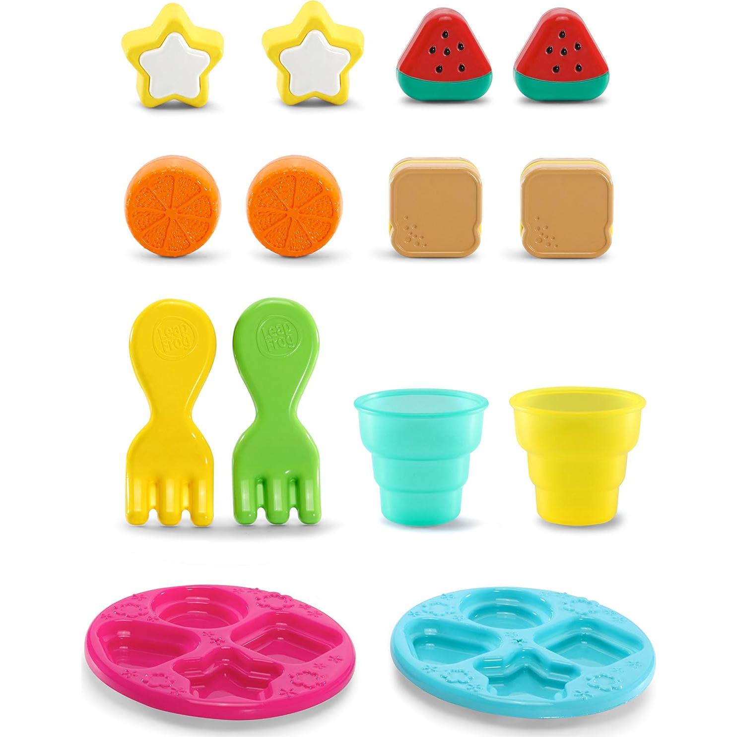 Cesta de Picnic VTech Rosa con 15 Piezas Interactivas