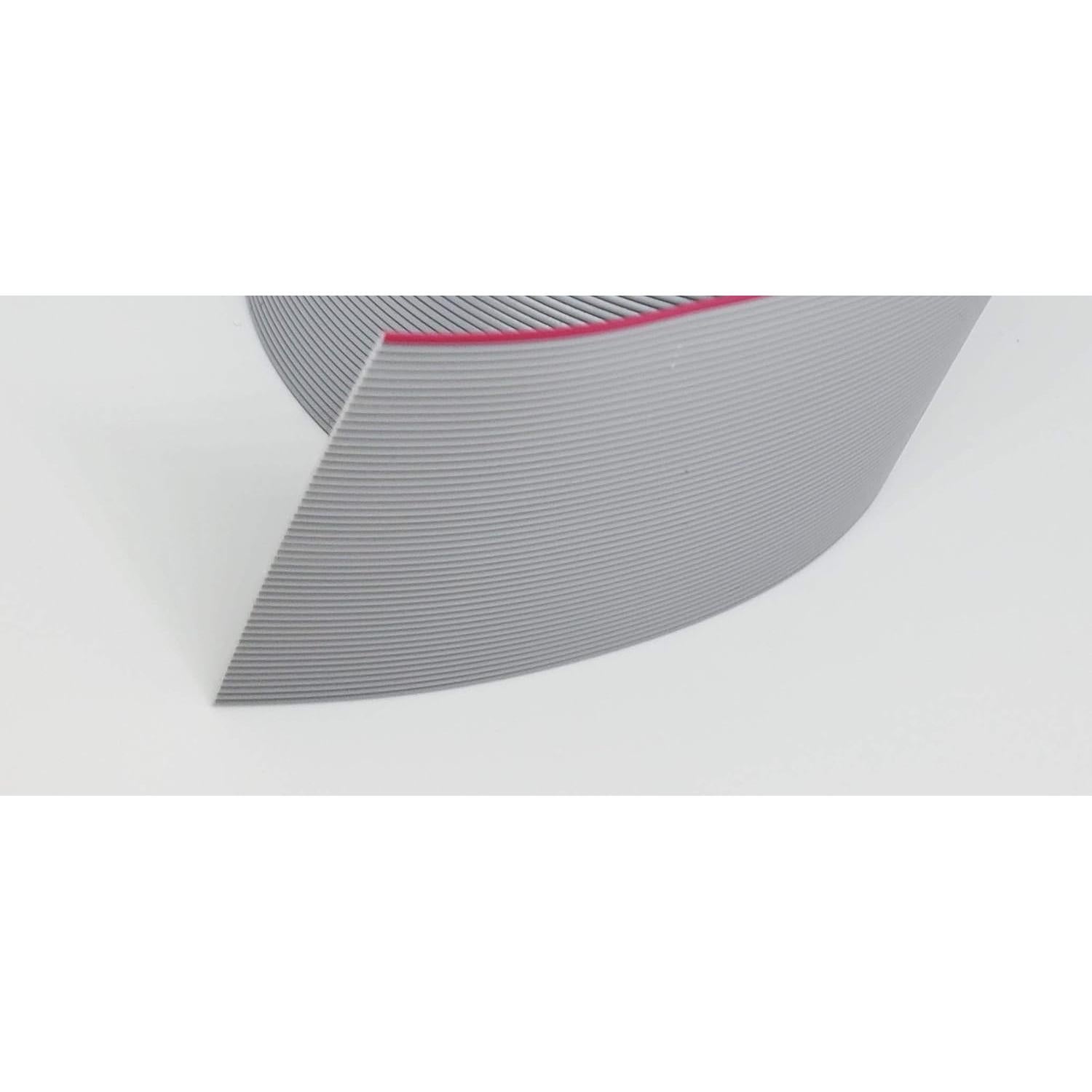 Cable de Cinta Plana IDC 50 Hilos 100 Pies Marvic Gris