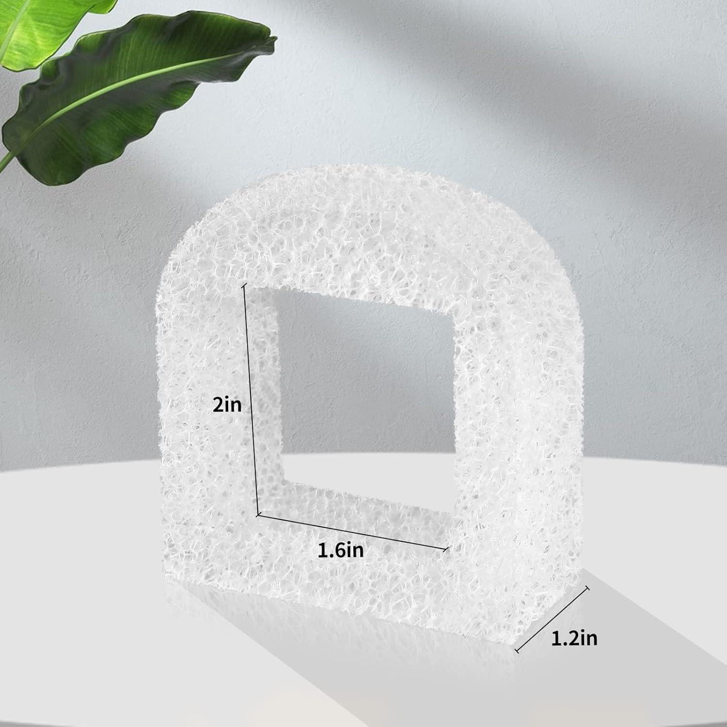 Filtros de Agua para Gatos Canovo - Paquete de 12 Filtros de Espuma