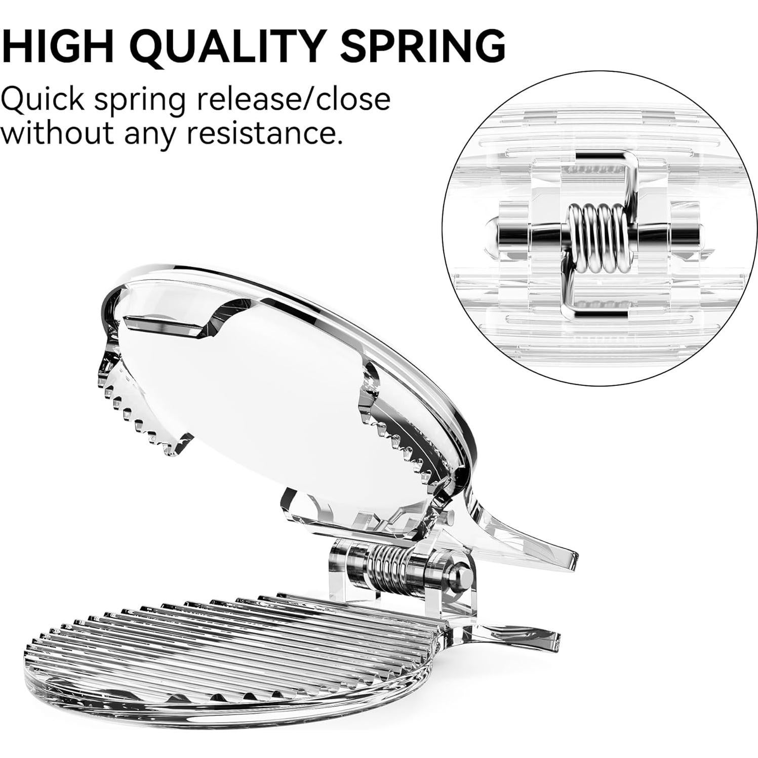 Soporte Clip para AirTag CITYWAY - Funda Transparente y Negra