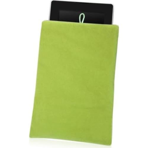 BoxWave Case Compatible with Raspberry Pi Touchscreen Display - Velvet Pouch, Soft Velour Fabric Bag Sleeve with Drawstring - Cosmo Pink