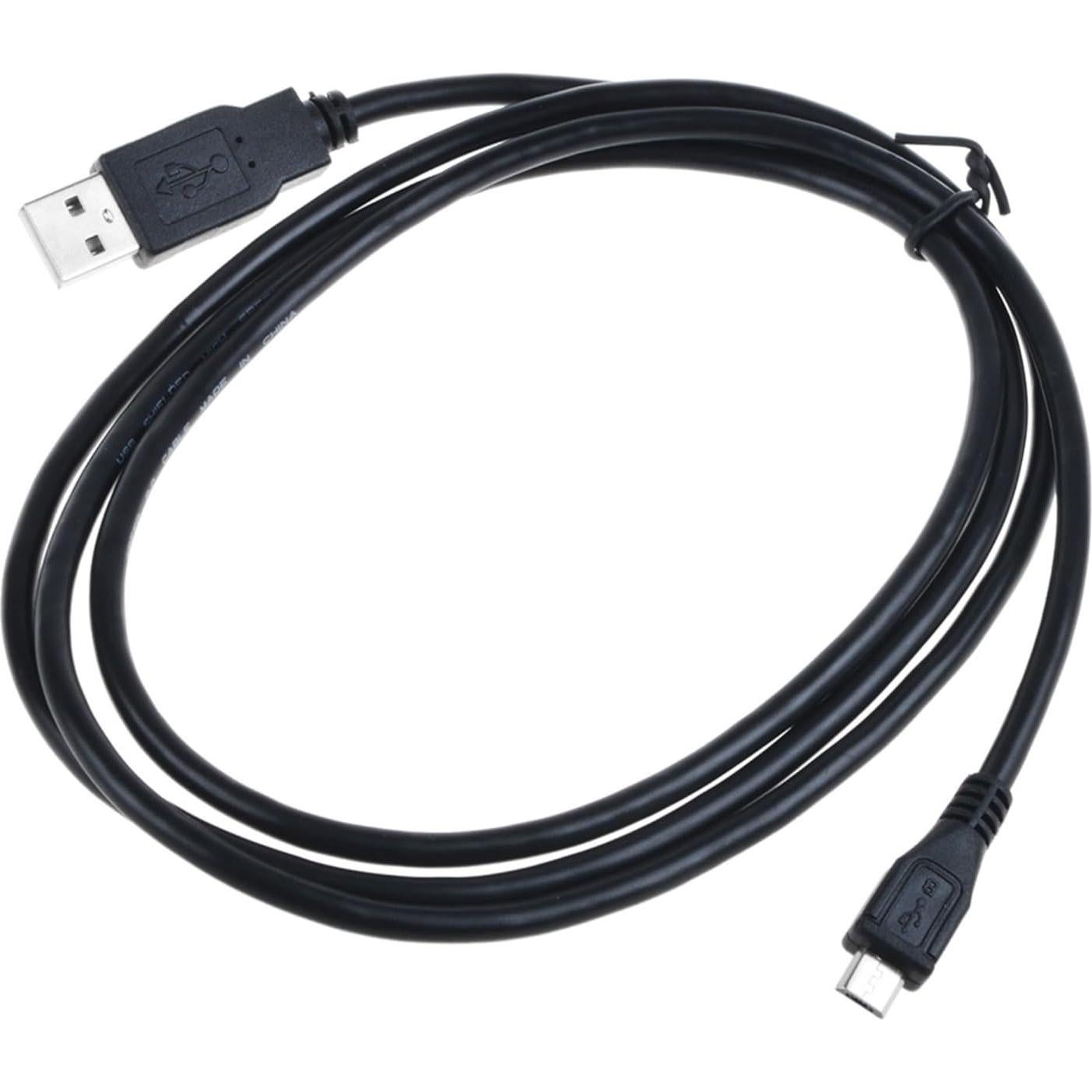 Adaptador de Cargador Micro USB PwrON 1.52m para Raspberry Pi 2