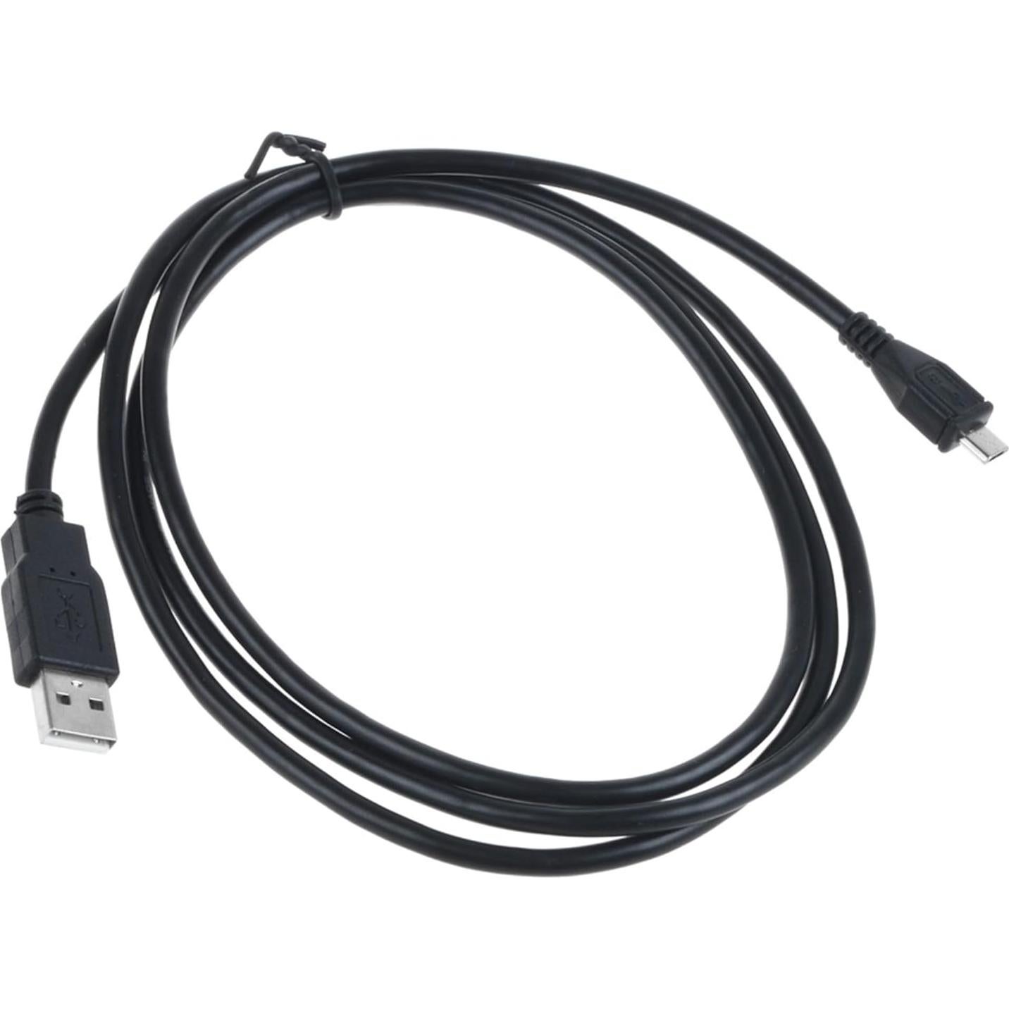 Adaptador de Cargador Micro USB PwrON 1.52m para Raspberry Pi 2