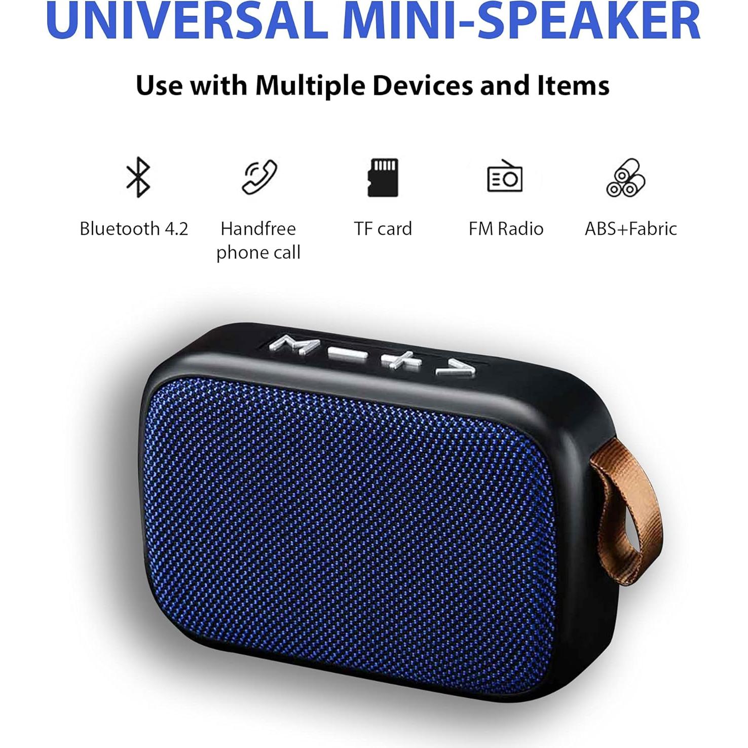 Altavoz Bluetooth Portátil Tek Styz G2 Pro para Raspberry Pi 4B