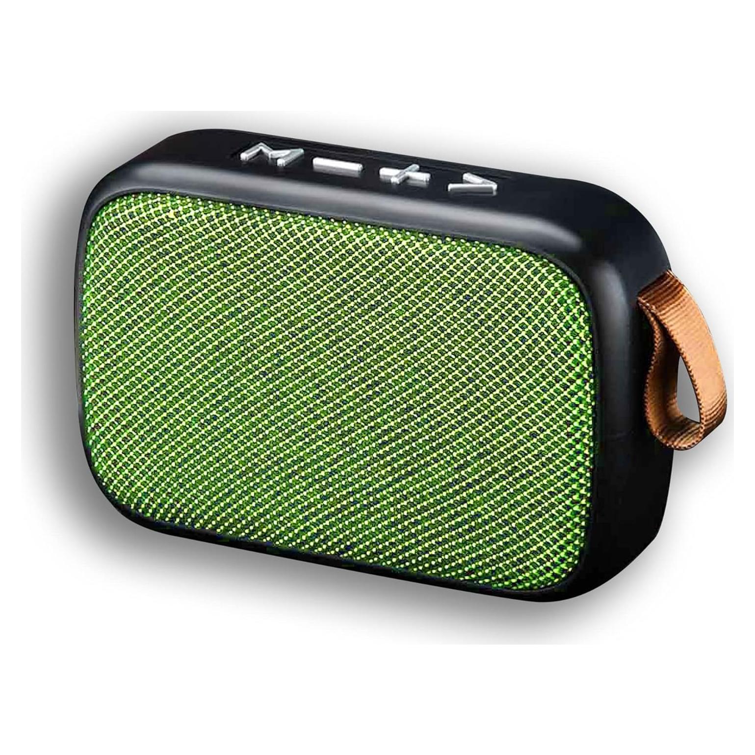 Altavoz Bluetooth Portátil Tek Styz G2 Pro 800mAh Verde