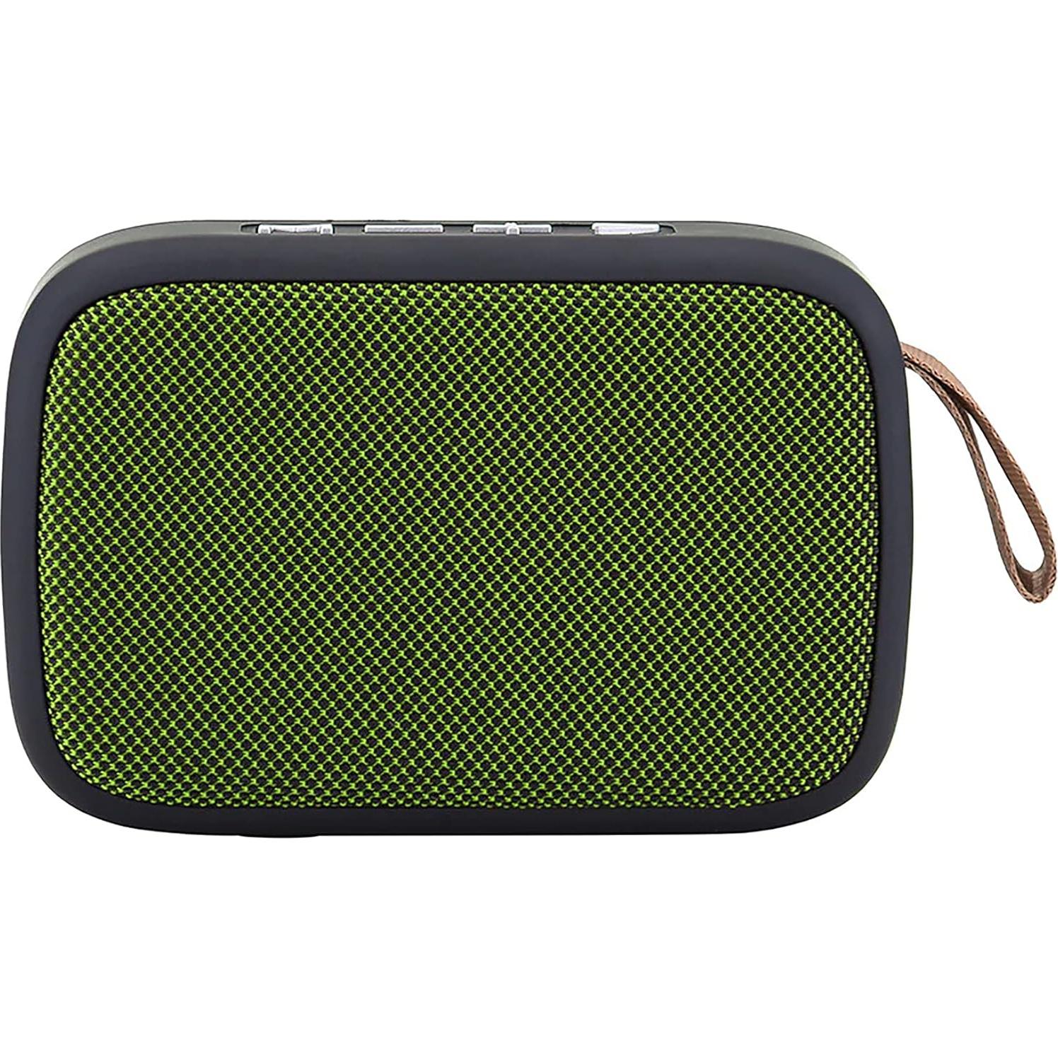 Altavoz Bluetooth Portátil Tek Styz G2 Pro 800mAh Verde