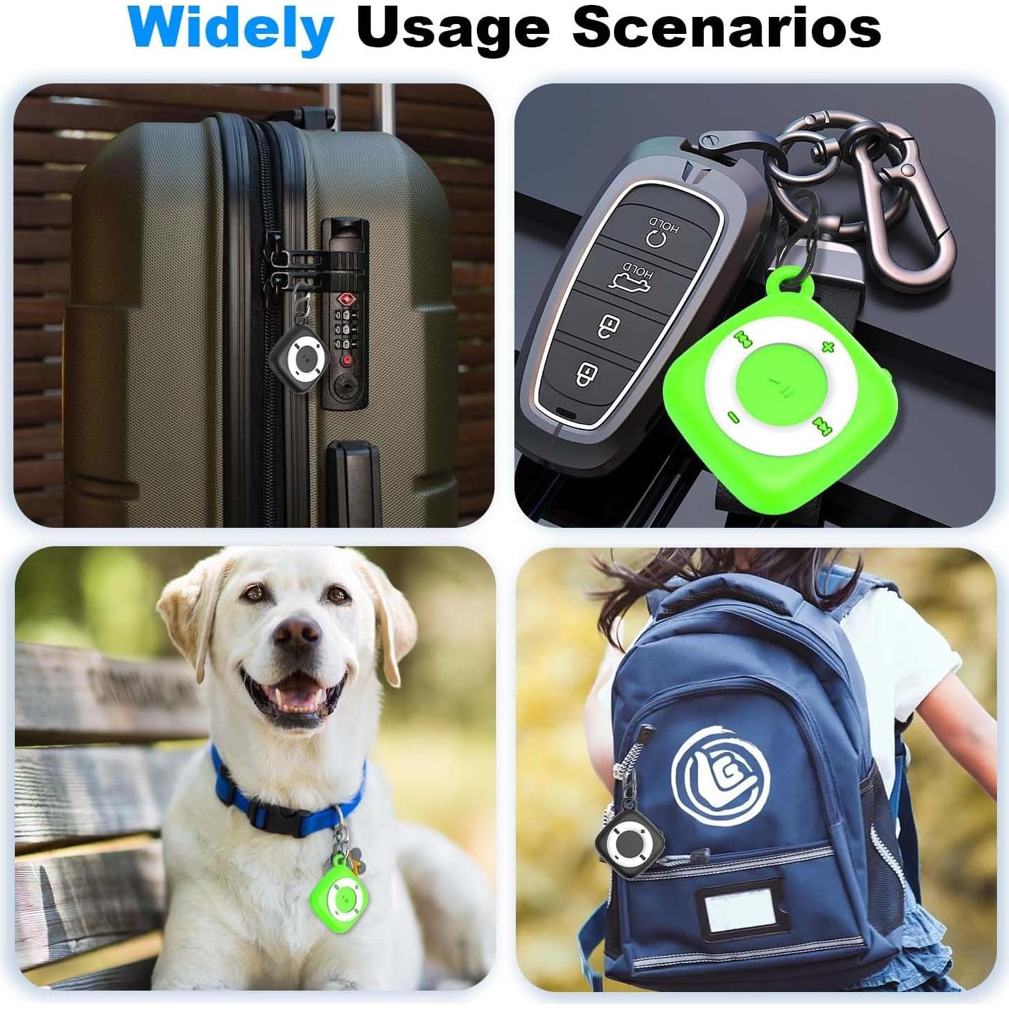 Funda de Silicona Impermeable para Tile Mate 2022 - 2 Pack