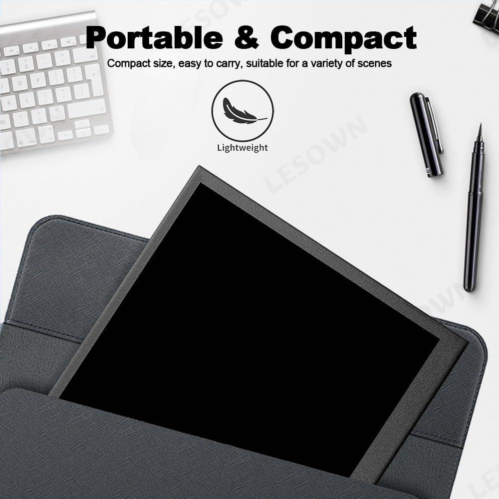 Monitor Portátil IPS 10.1" LESOWN HDMI 1024x600 Brillo 300cd/m2