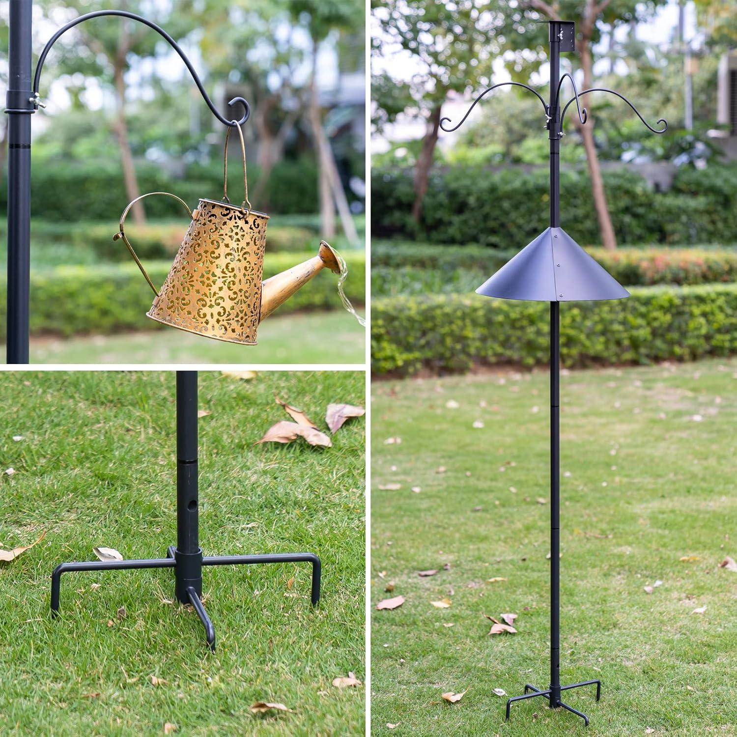 Poste para Comedero de Aves Optimech 233 cm con Baffle