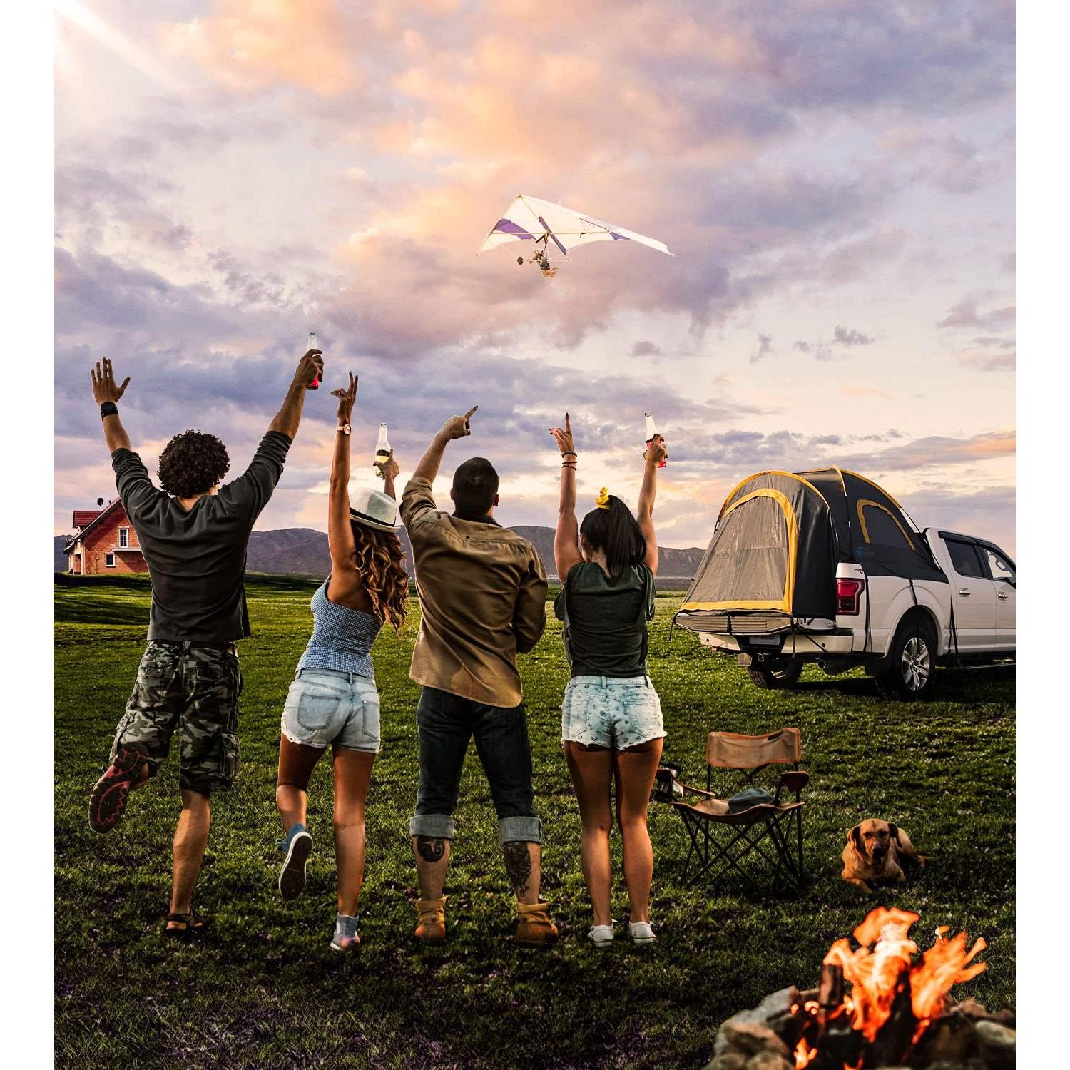 Tienda para Camioneta JOYTUTUS 2 Personas Impermeable 1.98m