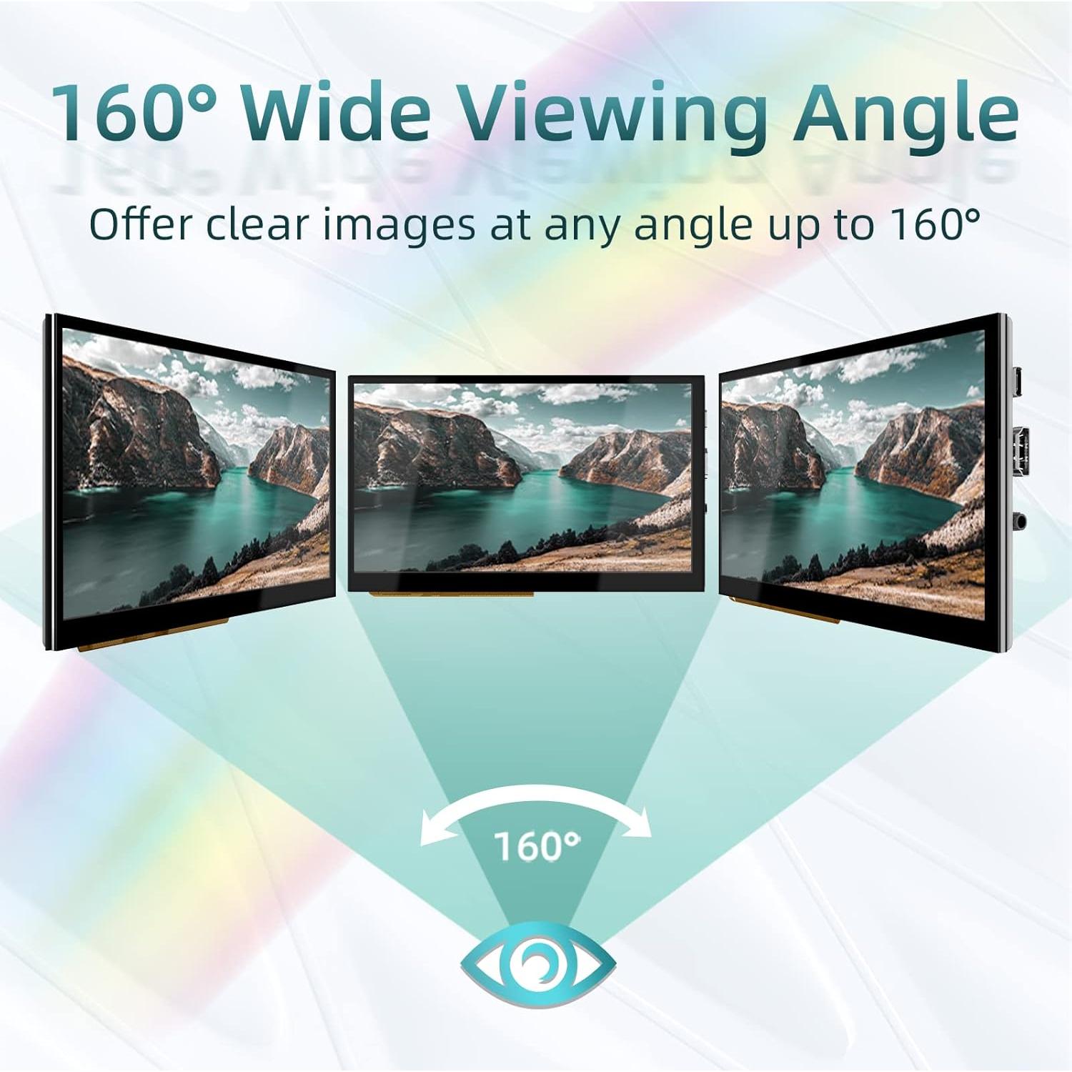 Pantalla Táctil HDMI 5" BIGTREETECH 800x480 IPS Compatible Raspberry Pi