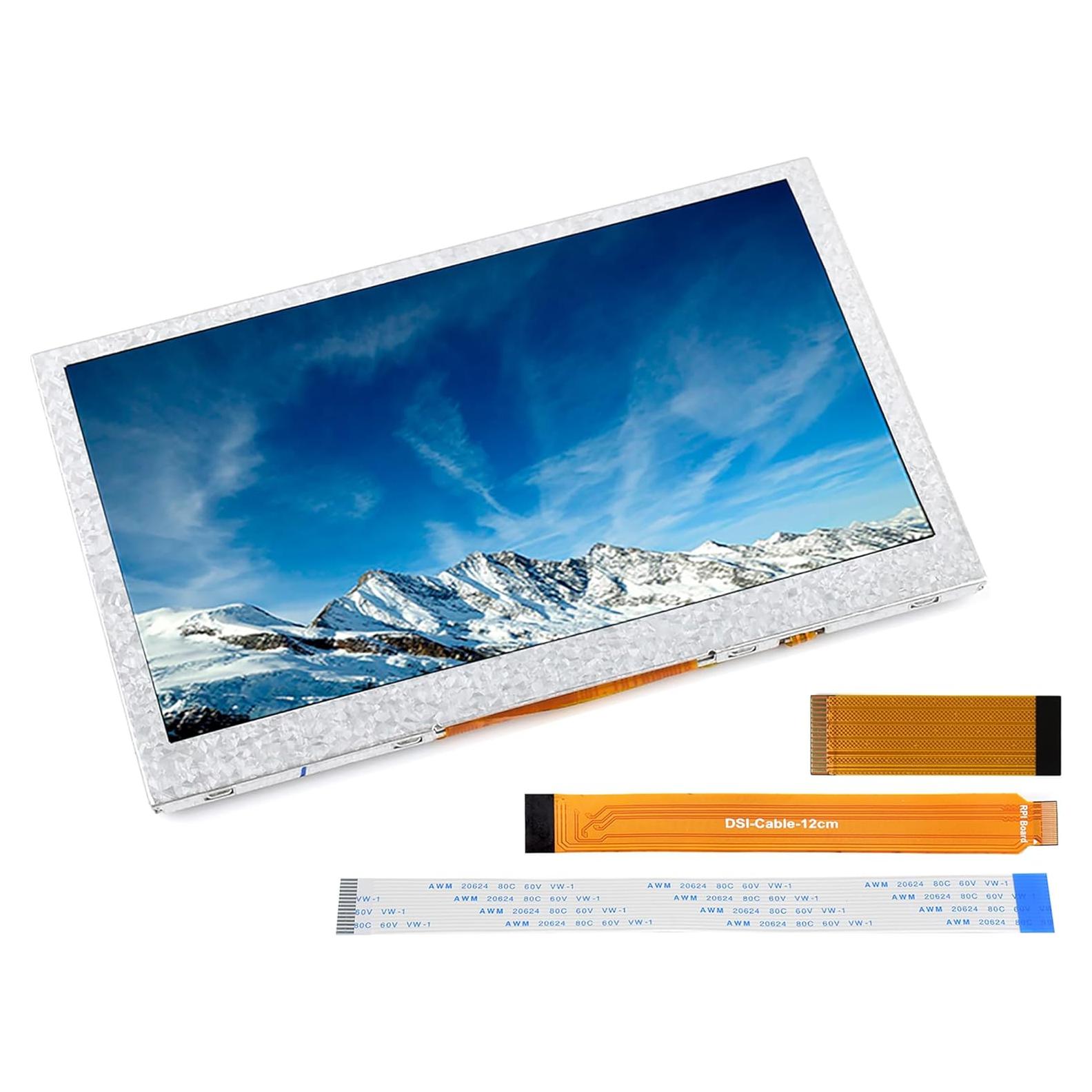 Pantalla DSI 4.3" Waveshare IPS 800x480 para Raspberry Pi