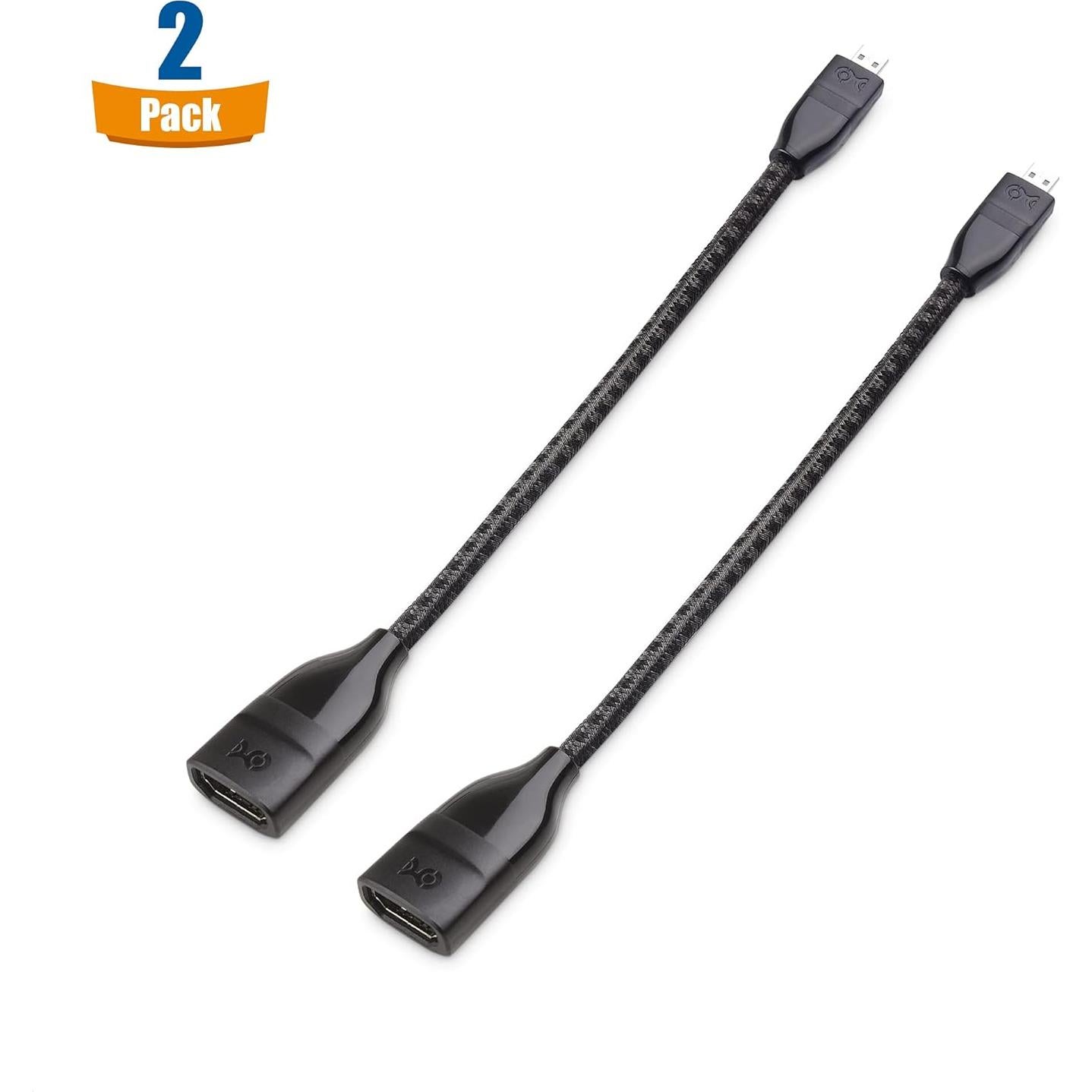 Adaptador Micro HDMI a HDMI Cable Matters 8K 60Hz - 15.24 cm