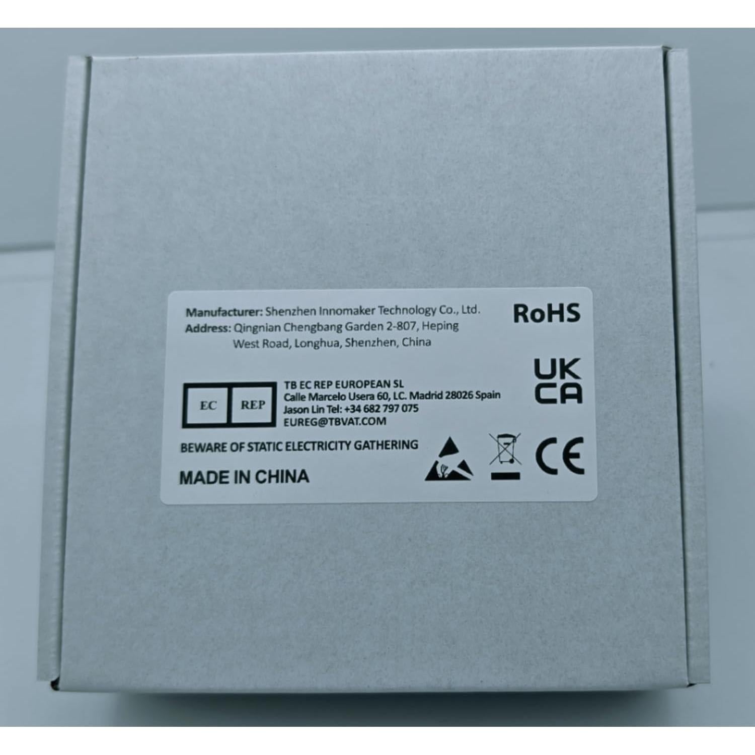 Pantalla Táctil Capacitiva 7" Innomaker 1024x600 HDMI para Raspberry Pi