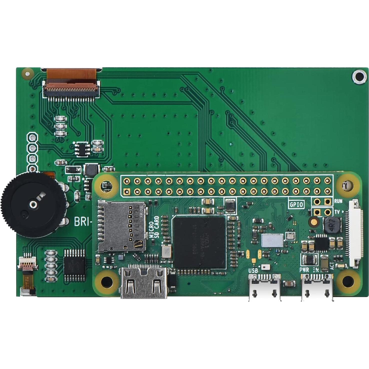 Pantalla Táctil 3.5" iUniker 480x320 para Raspberry Pi Zero
