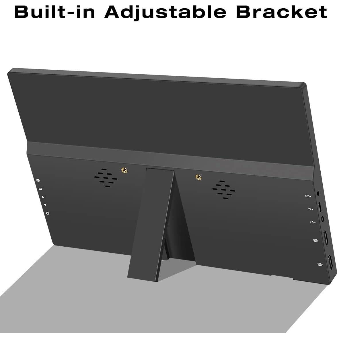 Monitor Portátil Prechen 11.6" 1366x768 HDMI con Altavoces