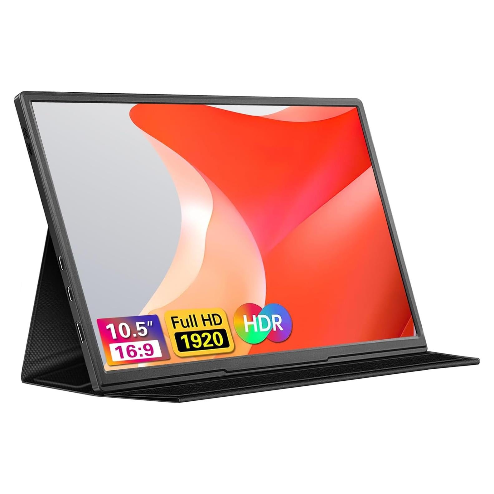 Monitor portátil Moonka P10 FHD 10.5" 1920x1280 IPS