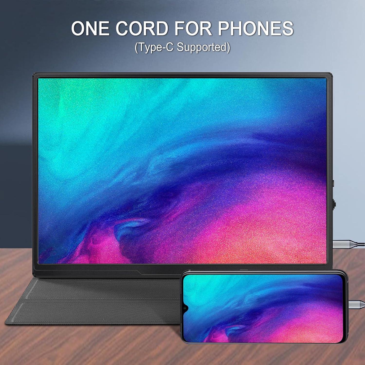 Monitor portátil Moonka P10 FHD 10.5" 1920x1280 IPS