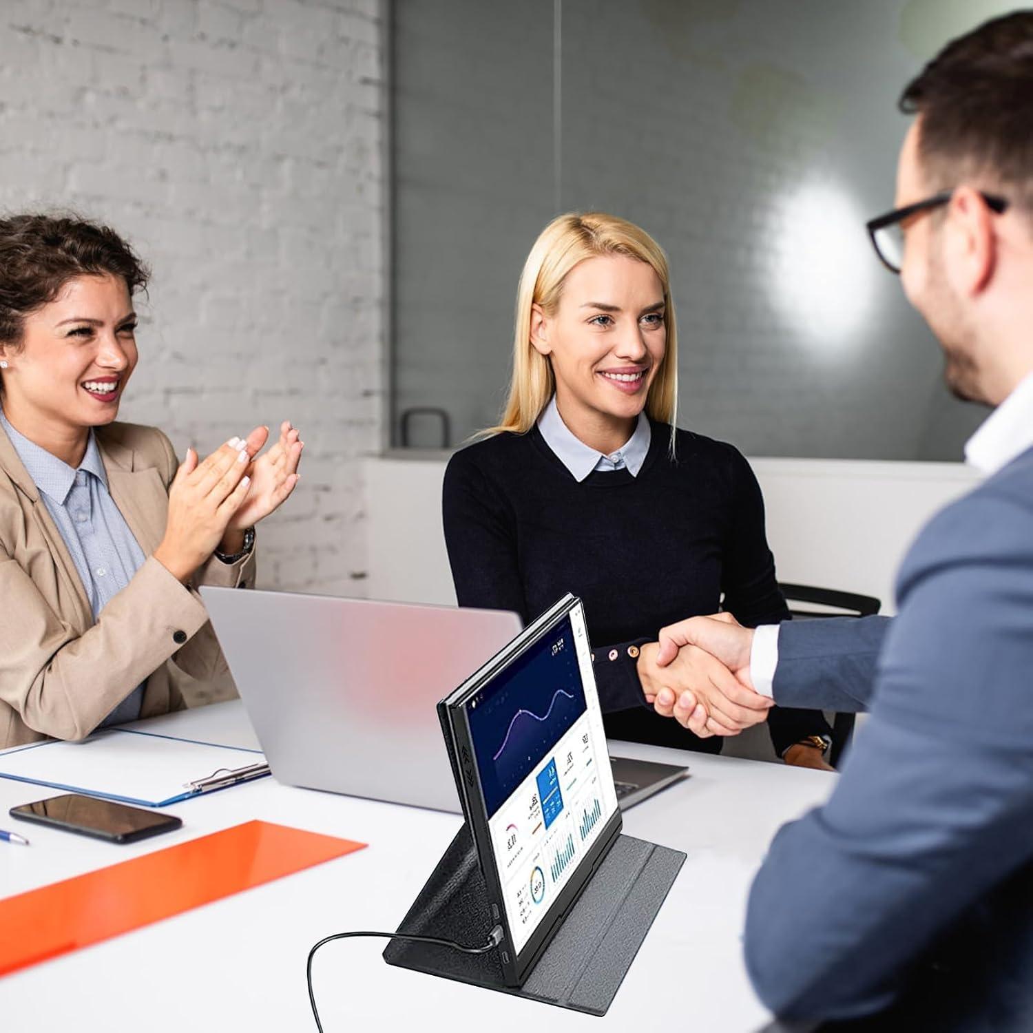 Monitor portátil Moonka P10 FHD 10.5" 1920x1280 IPS