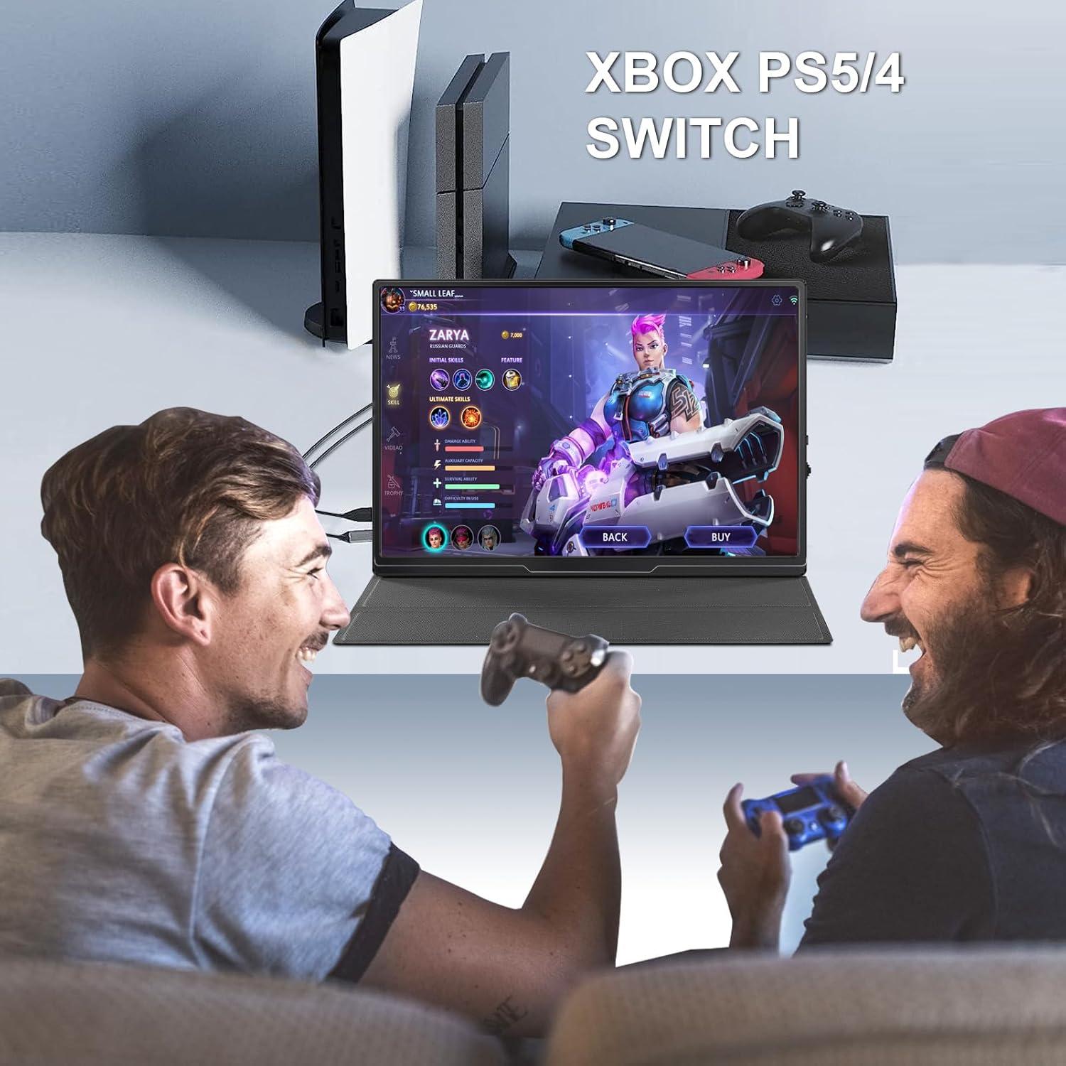 Monitor portátil Moonka P10 FHD 10.5" 1920x1280 IPS