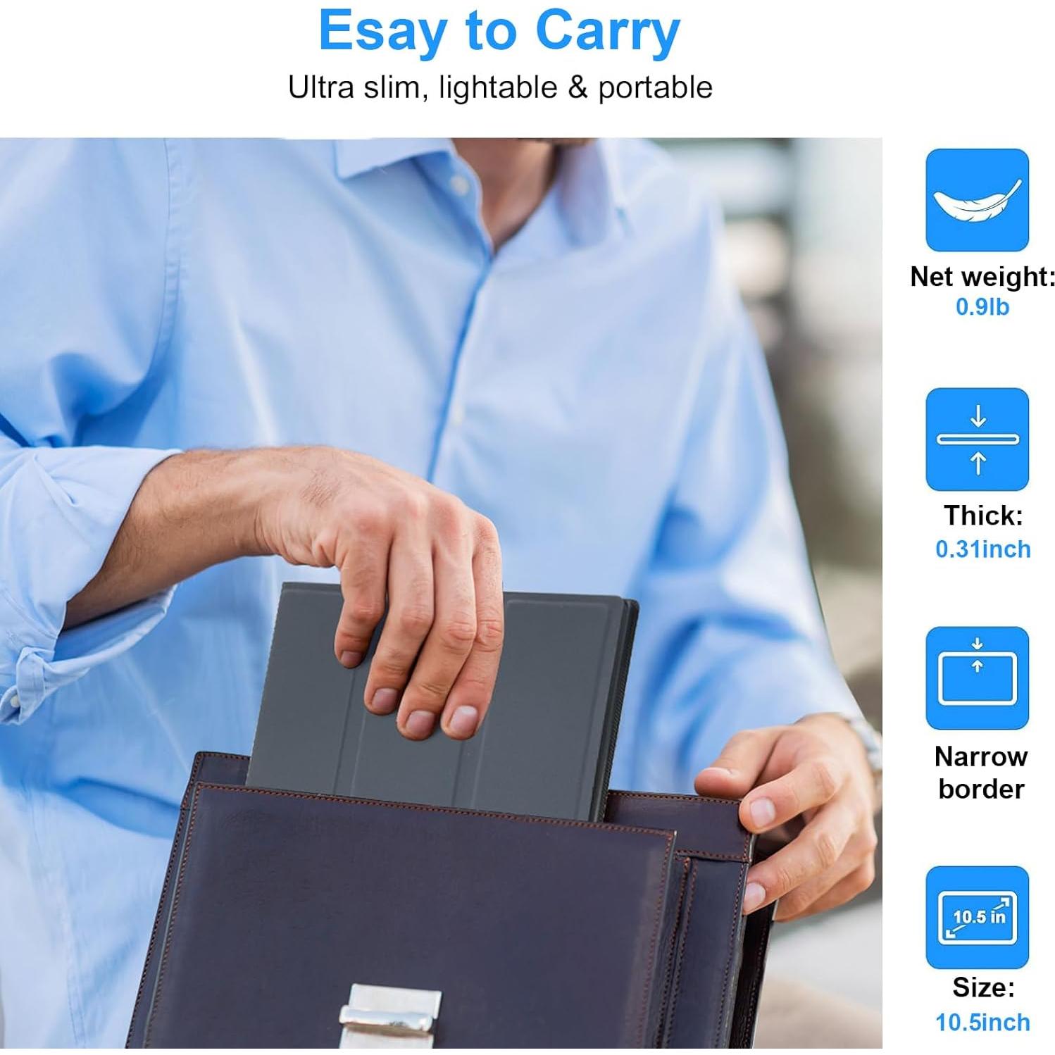 Monitor portátil Moonka P10 FHD 10.5" 1920x1280 IPS