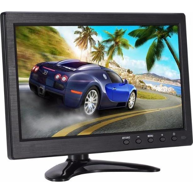Monitor LCD 10.1" EVERSECU HDMI/VGA 1024x600 con Control Remoto