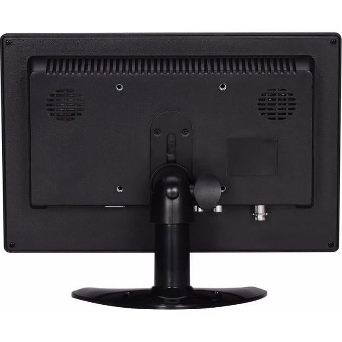 Monitor LCD 10.1" EVERSECU HDMI/VGA 1024x600 con Control Remoto