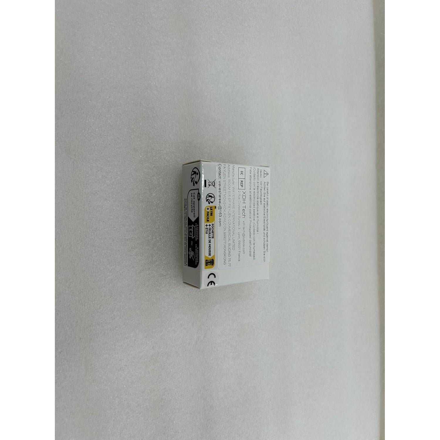 Waveshare 1.28inch Round LCD Display Module with Touch Panel, 240×240 Resolution, IPS, SPI and I2C Communication, Compatible with Raspberry Pi 5/4B/3B/Zero/Zero W/Zero 2W/Pico/Pico W/Pico WH