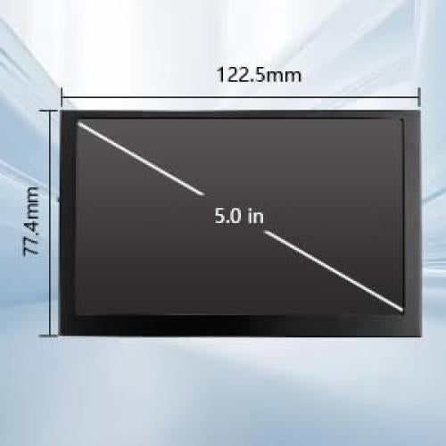 Monitor portátil JLTTEK 5" Full HD 1024x600 HDMI para Raspberry Pi