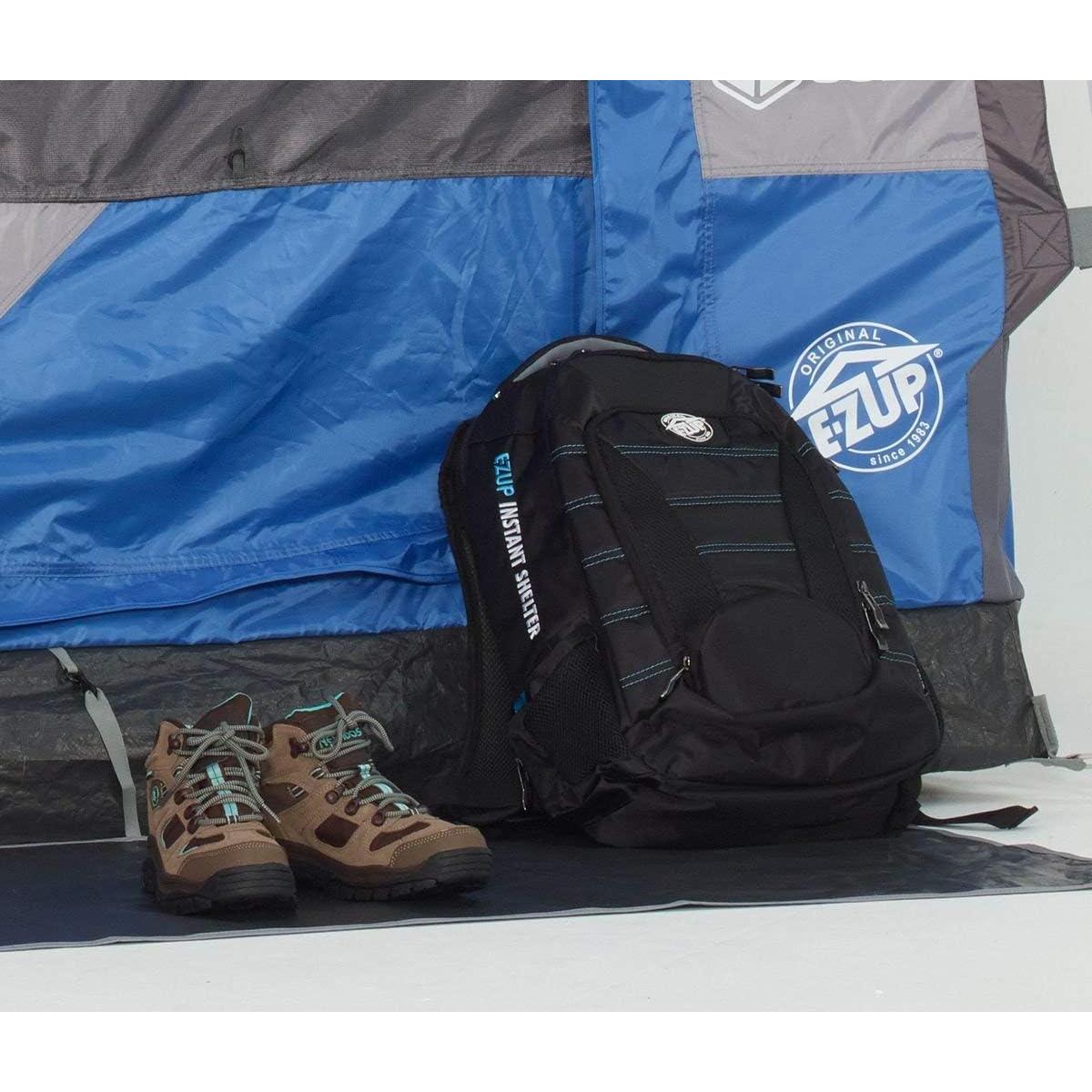E-Z UP Camping Cube 6.4 - Tienda para 6 personas Splash