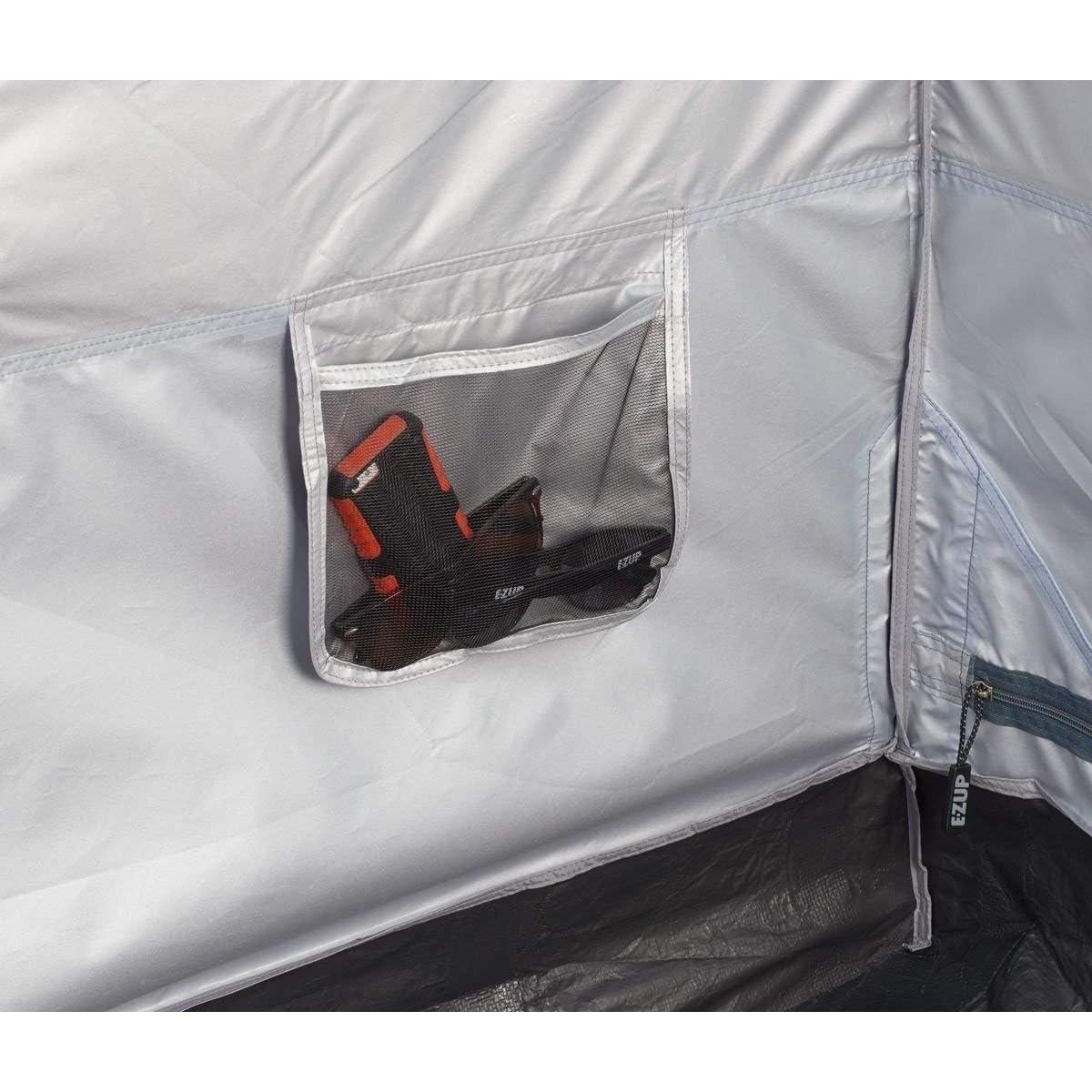 E-Z UP Camping Cube 6.4 - Tienda para 6 personas Splash