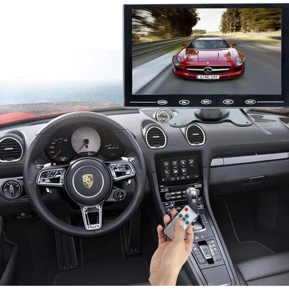 Monitor LCD 9" Camecho HD 800x600 HDMI/VGA para Auto