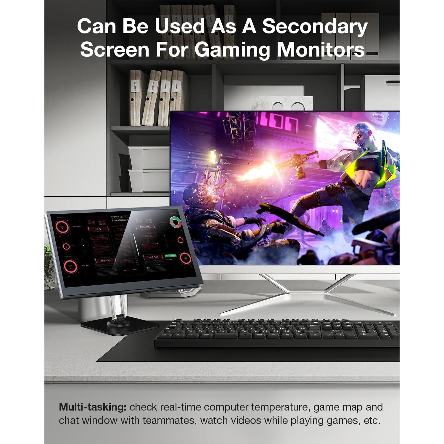 Monitor Táctil WINGCOOL 7" Industrial HDMI USB 1024x600