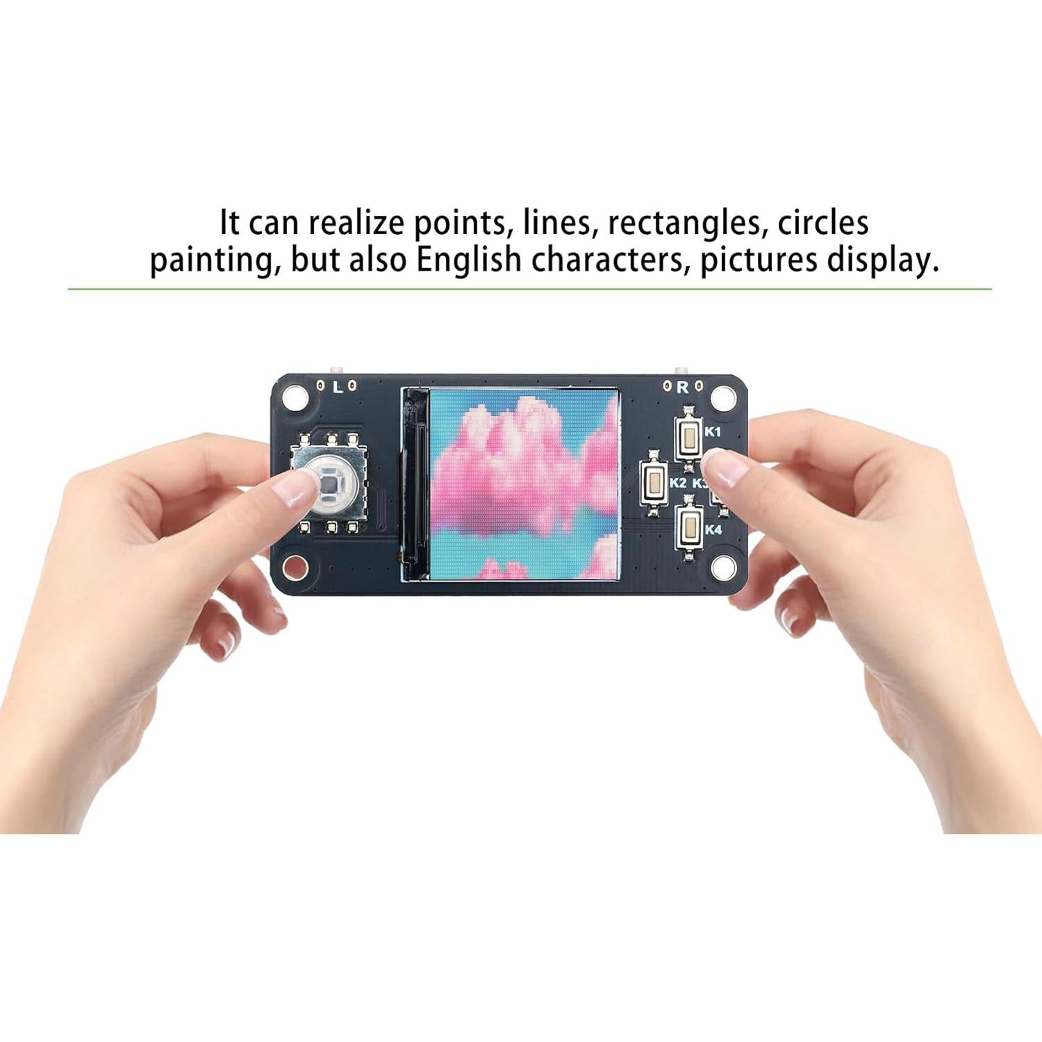 Pantalla LCD 1.3" xicolee ST7789 240x240 RGB para Raspberry Pi