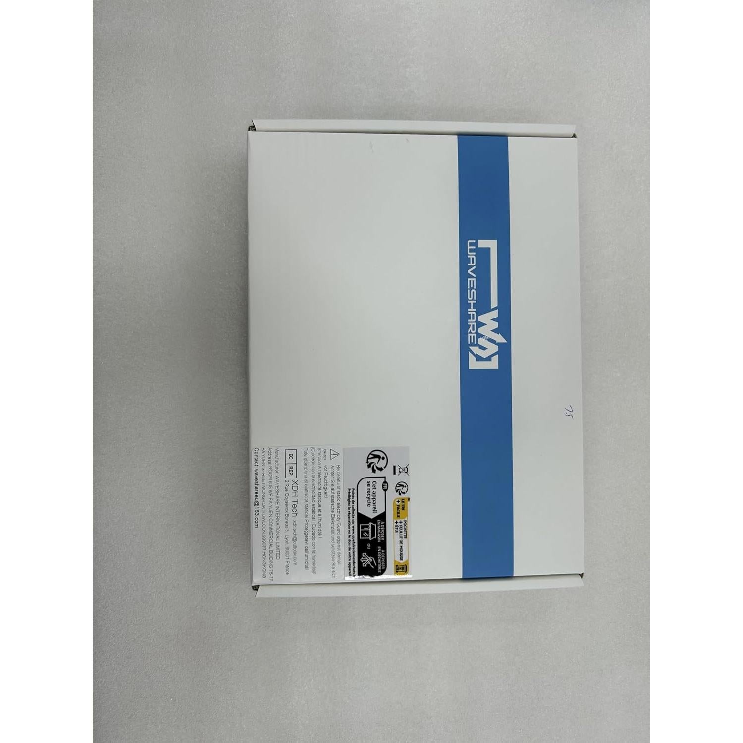 Módulo E-Paper Colorido 5.65" Waveshare para Raspberry Pi