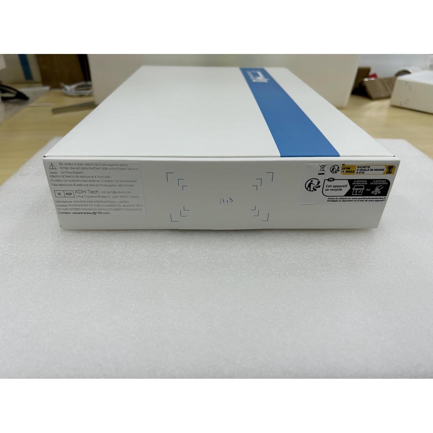 Pantalla E-Paper 10.3" Waveshare 1872x1404 Blanco/Negro