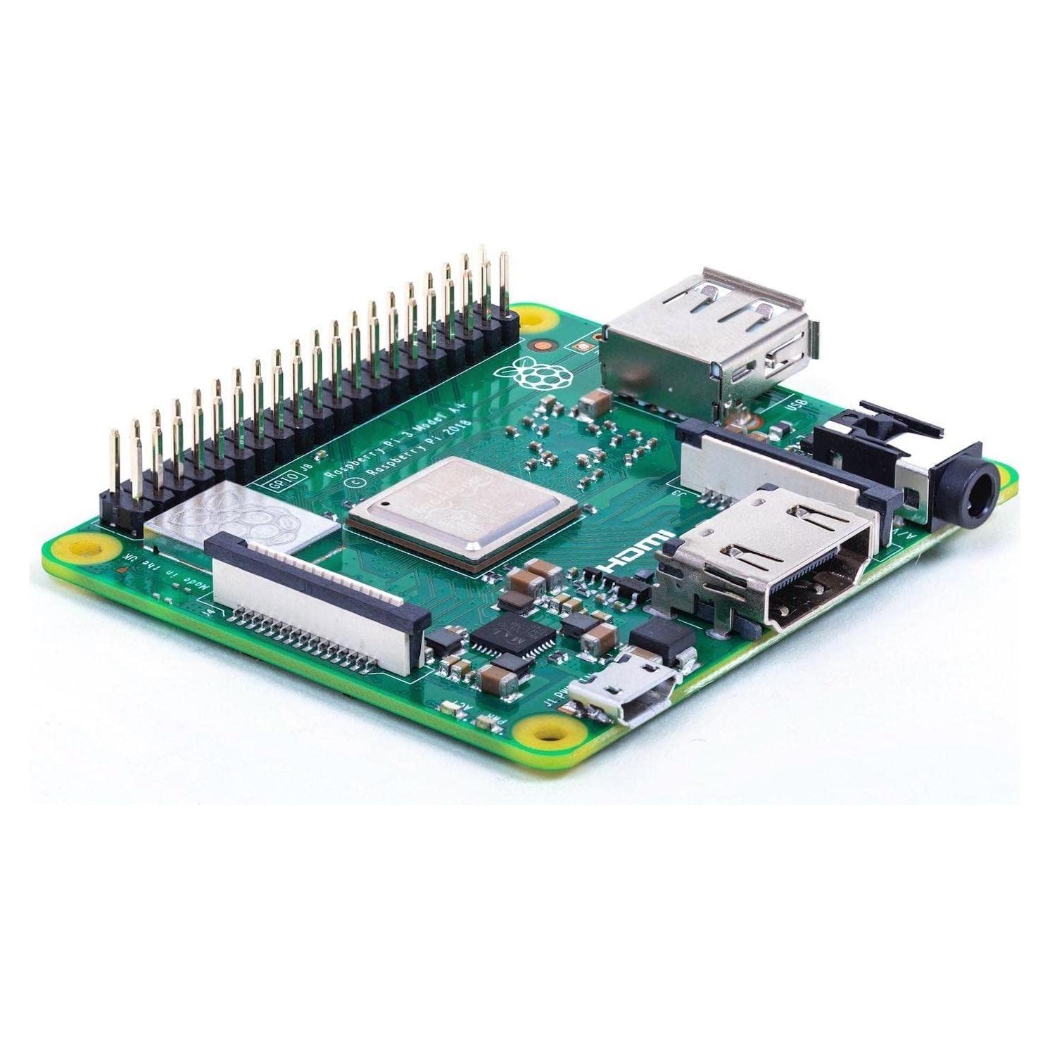 Placa Raspberry Pi 3 A+ 1.4GHz 512MB RAM WiFi Bluetooth