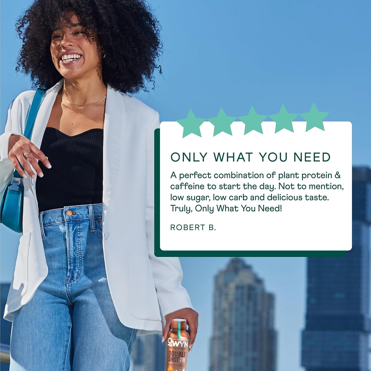 Batido de Proteína Vegano OWYN Caramelo Macchiato 12x355ml