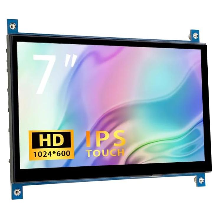 Monitor HDMI Portátil JniTyOpt 7" IPS Táctil 1024x600