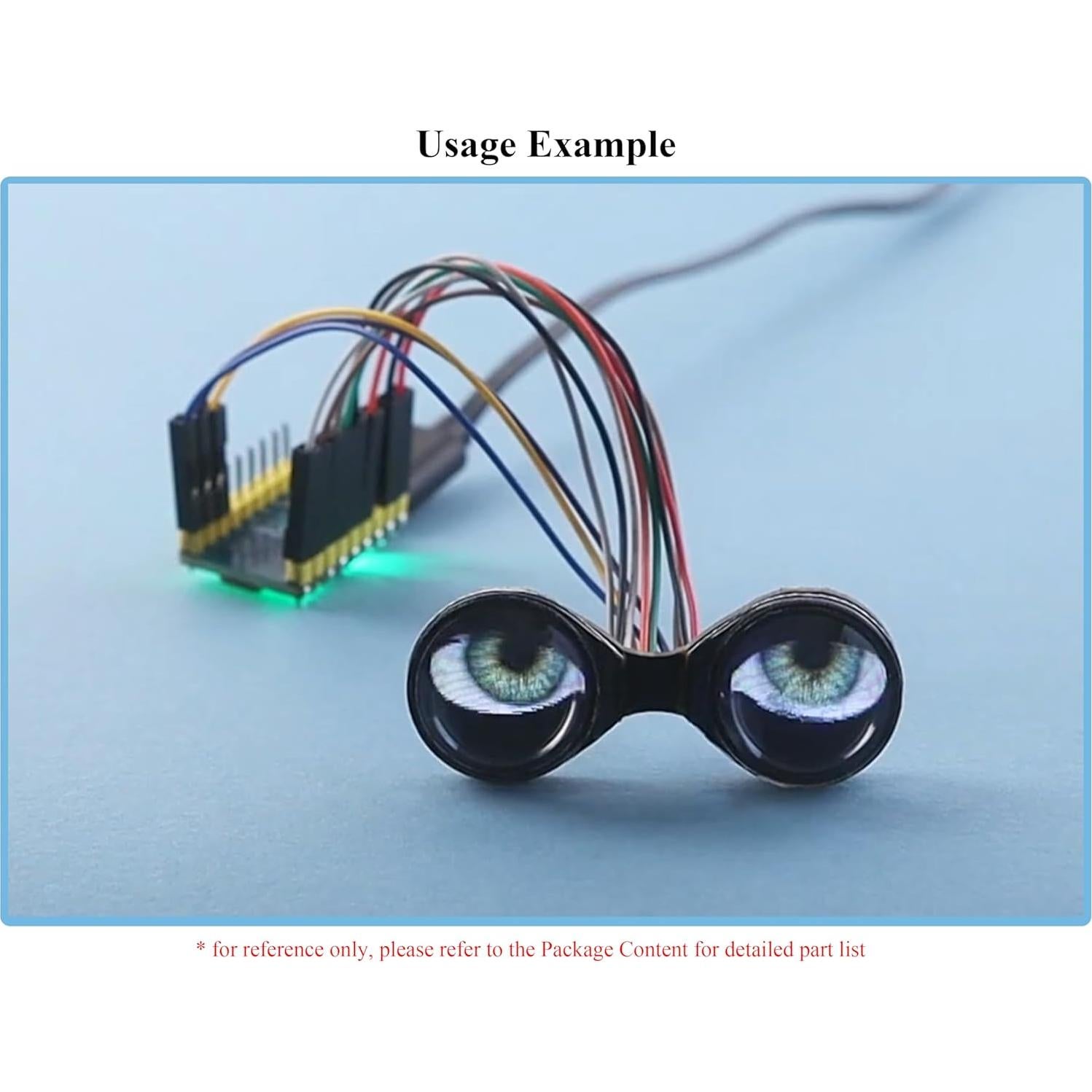 Módulo de Pantalla LCD Redonda Wonrabai 1.8 cm 160x160 IPS