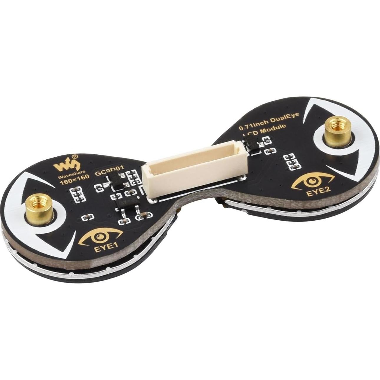 Módulo de Pantalla LCD Redonda Wonrabai 1.8 cm 160x160 IPS