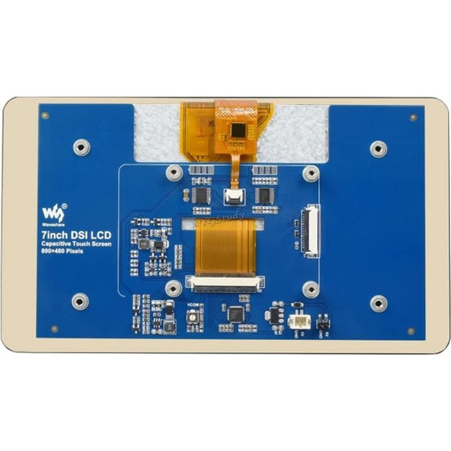 Pantalla Táctil Capacitiva 7" DSI 800x480 para Raspberry Pi XYGStudy