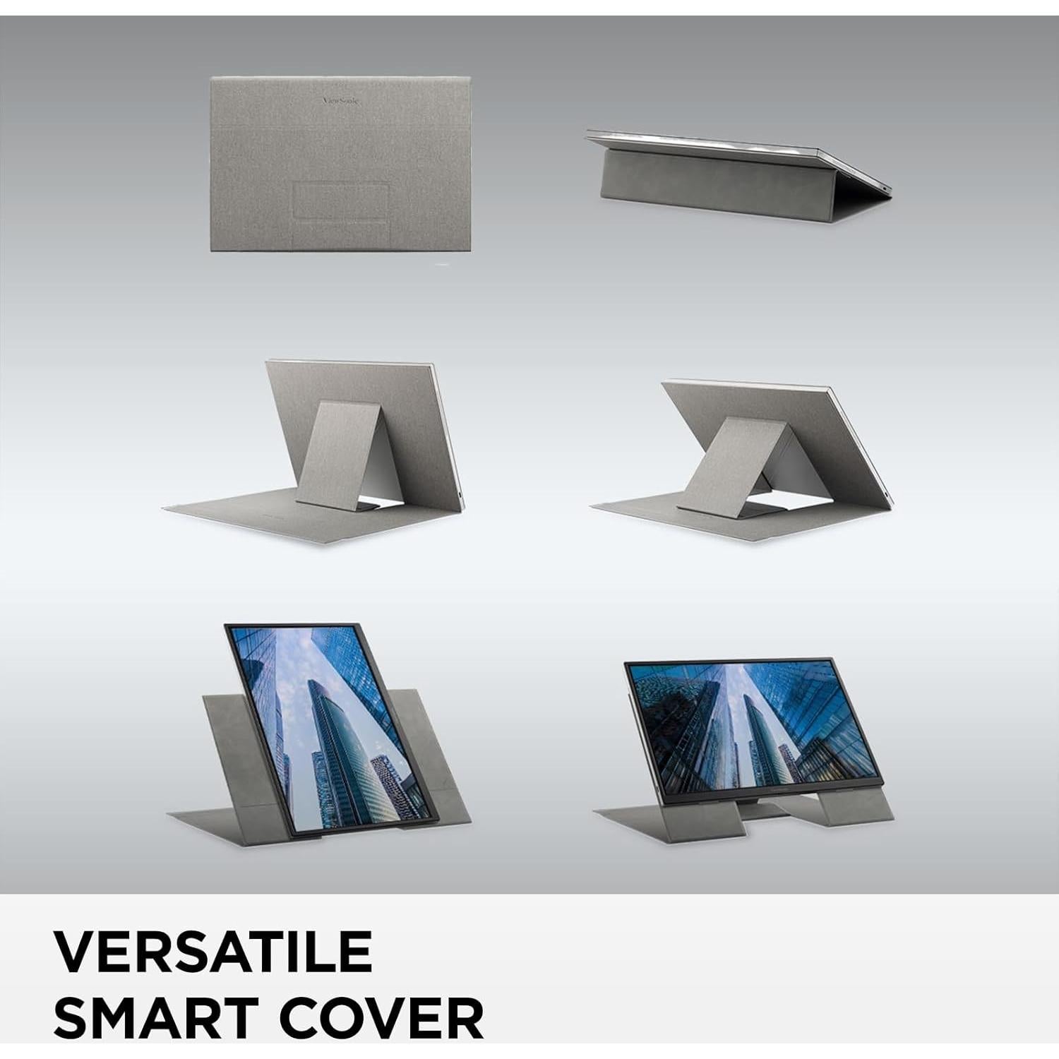 Monitor Portátil ViewSonic VG1656-2K 16" WQXGA IPS USB-C 65W