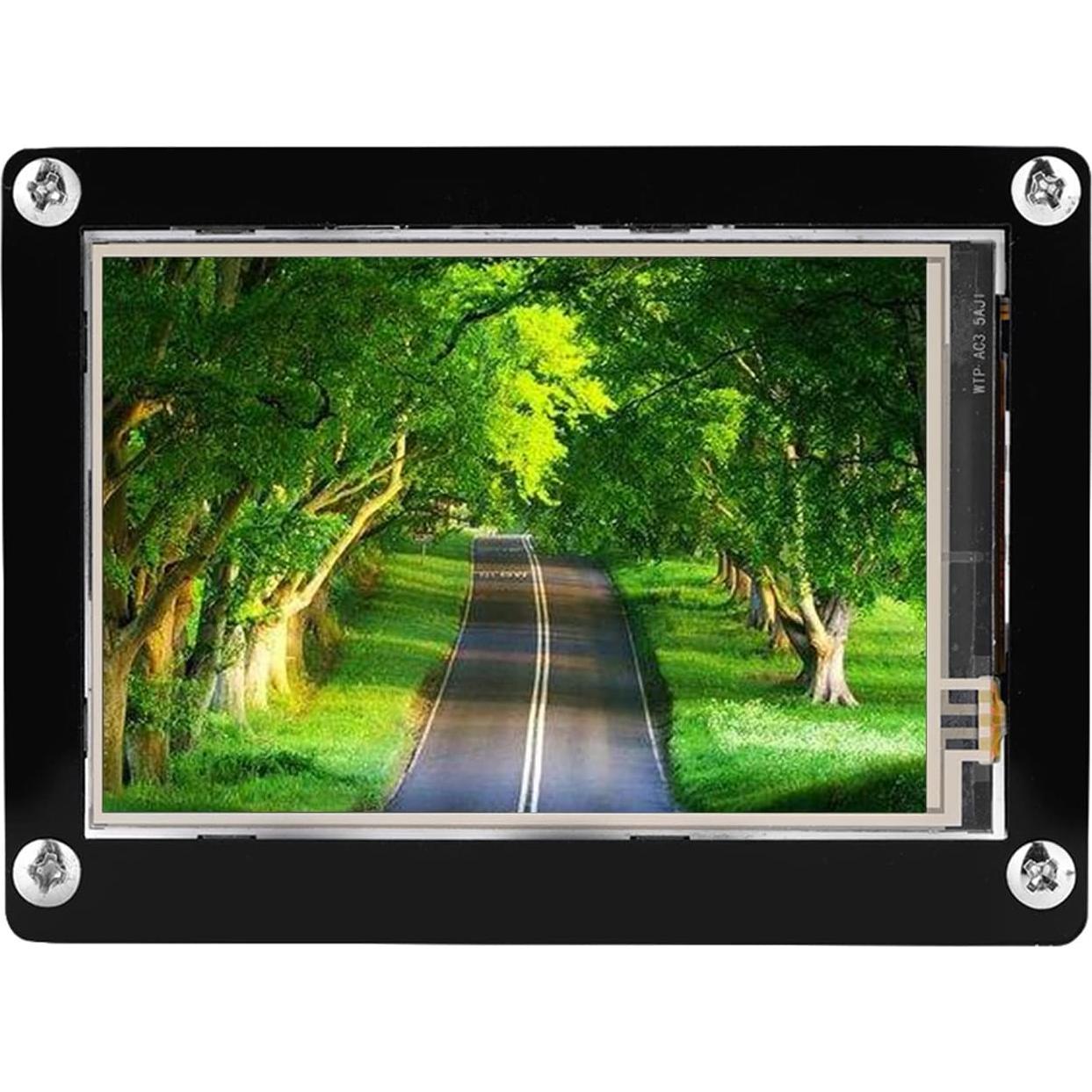 Monitor LCD 3.5" Zopsc IPS 1080P con Caja Acrílica