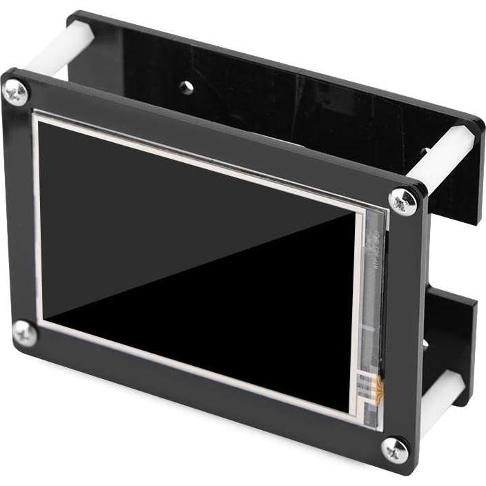 Monitor LCD 3.5" Zopsc IPS 1080P con Caja Acrílica