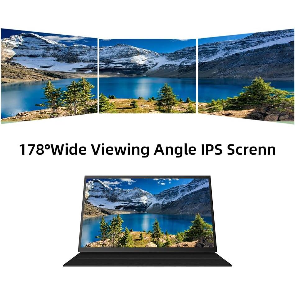 Monitor Portátil CUQI de 7" IPS 1024x600 HDMI para Raspberry Pi